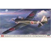 Hasegawa 1/48 scale Nakajima Ki-43 Type II Hayabusa Fighter (late model) 25th