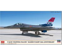 Hasegawa 1/48 USAF F-16CM Fighting Falcon 50th Anniversary Model 07535