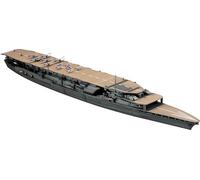 Hasegawa 1/700 scale Japanese Navy Aircraft Carrier Akagi Triple Deck with