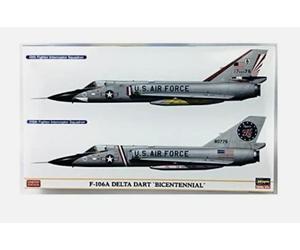 Hasegawa 1:72 - 02402 F-106A Delta Dart Bicentennial 2 Kit Set Model Kit