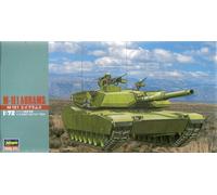 Hasegawa 1/72 (20mm) M1E1 Abrams US Main Battle Tank