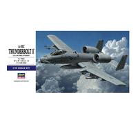 Hasegawa 1:72 A-10C Thunderbolt II Aircraft Model Kit HAE43