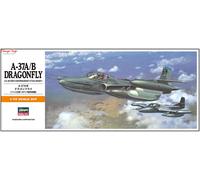 CESSNA A-37 A/B DRAGONFLY (USAF MARKINGS) #00142 1/72 HASEGAWA