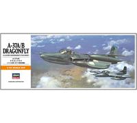 HASEGAWA 1/72 A-37A/B Dragonfly Model Kit -HAA12