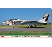 Hasegawa 1/72 American F-14A Tomcat VF-2 Bounty Hunters 1976 Plastic Model NEW
