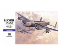Hasegawa 1:72 Scale Lancaster B. MK1/MK3 Model Kit