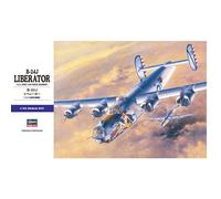 Hasegawa 1/72 US Army B-24J Liberator Plastic Model E29