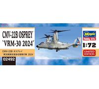 Hasegawa 1/72 CMV-22B Osprey VRM-30 2024 Model Kit