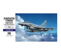 Hasegawa 1:72 Scale Eurofighter Typhoon Single Seater Model Kit