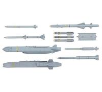 Hasegawa 1:72 Scale Modern European Aircraft Weapons Set Model Kit