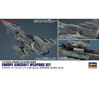 Hasegawa 1/72 European Aircraft Weapons Set