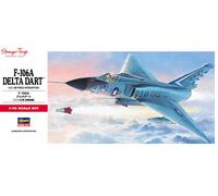 Hasegawa 1/72 F-106A Delta Dart Kit Model Kit