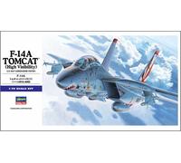 Hasegawa 1/72 F-14A Tomcat High Visibility US Navy Carrier-borne Fighter