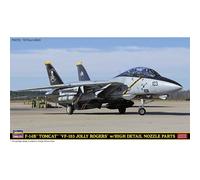 Hasegawa 1:72 F-14B Tomcat VF-103 Jolly Rogers & High Detail Nozzles Model Kit