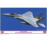 Hasegawa 1:72 F-15J Eagle w/J.A.S.D.F. Female Pilot Figure