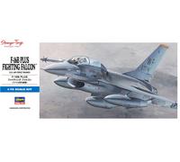 F-16B Plus Fighting Falcon 1:72 PLASTIC MODEL KIT HASEGAWA HAD14