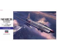 Hasegawa F-86D Sabre Dog J.A.S.D.F. 1:72 PLASTIC MODEL KIT HAE49