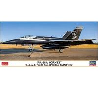 Hasegawa 02411 1/72 Scale Model Kit RAAF F/A-18A Hornet 75 Sqn Special Painting