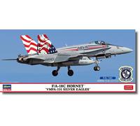 Hasegawa 1/72 F/A-18C Hornet VMFA-115 Silver Eagles Model Kit 02471