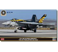 HASEGAWA 02450 1/72 F/A-18E Super Hornet VFA-151 Vigilantes CAG 2022