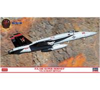 Hasegawa 1/72 F/A-18E SUPER HORNET VX-31 DUST DEVILS Plastic Model kit 02424 NEW