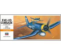 Hasegawa F4U-1D Corsair 1/72 Scale Airplane Model