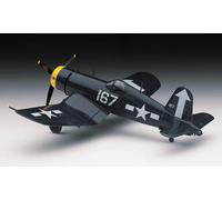 Hasegawa F4U-1D Corsair 1/72 Scale Airplane Model
