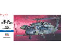 Hasegawa 1/72 HH-60D Night Hawk Kit Model Kit