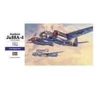 Hasegawa 1:72 Junkers Ju88A-4 Aircraft Model Kit HAE25