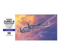 Hasegawa Model Kit 1/72 Junkers Ju88G-6 Nacht Jager Night Fighter NEW from Japan