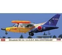 HASEGAWA 1/72 Mitsubishi MU-2A JASDF 50th Anniversary Plastic Model Kit Japan
