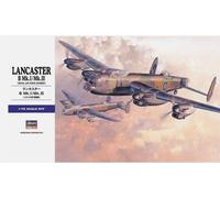 Hasegawa 1/72 Royal Air Force Lancaster B.Mk.I/Mk.III Plastic Model E23