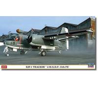 Hasegawa 1/72 S2F-1 TRACKER J.M.S.D.F. 11th FS Model Kit 02472 Japan