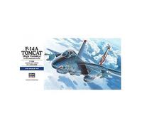 Hasegawa E3 F-14A Tomcat AIRCRAFT SCALE 1/72 Hobby Plastic Model Kit NEW