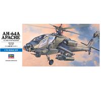 Hasegawa 1/72 Scale Kit US Army AH-64A Apache Helicopter Plastic Model D6 193637