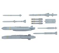 Hasegawa 1:72 Scale Modern European Aircraft Weapons Set Model Kit