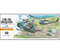 Hasegawa 1:72 Scale UH-1H Iroquois Plastic Model Helicopter Kit