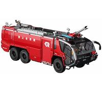 Hasegawa 1/72 Science World Series Rosenbauer Panther 6 x 6 airport crash tender