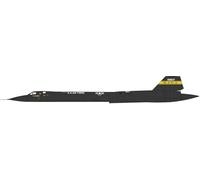 ハセガワ Hasegawa - 1/72 SR-71 Blackbird, NASA 1971 - Plastic Model Making - Scale: 1:72