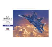 Hasegawa Su-33 Flanker D Model Kit E35 1/72