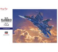 Hasegawa 1/72 Su-33 Flanker D Russian Navy Fighter Model Kit