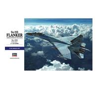Hasegawa HAE44 1:72 Scale SU-35S Flanker Model Kit