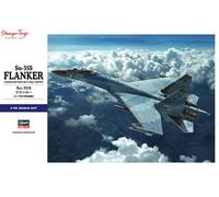 Hasegawa 1/72 Su-35S Flanker Russian Multi-Role Fighter Model Kit