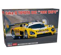 ハセガワ Hasegawa - 1/72 TAKA-Q TOYOTA 88C 1989 WSPC 20576 (8/22) *HAS620576