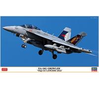 Hasegawa 1/72 US Navy EA-18G Growler VAQ-131 Lancers Model Kit 02432