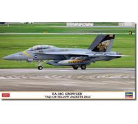 Hasegawa 1/72 US Navy EA-18G Growler VAQ-138 Yellow Jackets 2022 Model Kit
