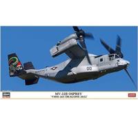 Hasegawa 1/72 USMC MV-22B OSPREY VMM-265 DRAGONS 2022 Plastic Kit 02421 Japan