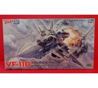 Hasegawa 665891-1/72 Vf-11B Thunderbolt W/Rocket Booster Macross Plus - 1:72 Scale