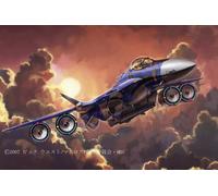 Hasegawa 1/72 VF-25G Messiah Macross Frontier Model Kit