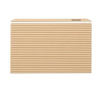 Hasegawa 10 x 6.5 Inch Plastic Makisu/Sushi Rolling Mat beige by beige
